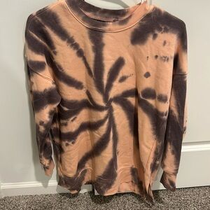Tie Dye Lounge Hoodie